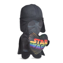 Star Wars: Pride Darth Vader Burst Heart Squeaker Pet Toy