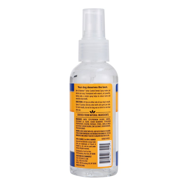 Dog hotsell mouth spray