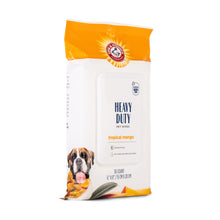 Arm & Hammer Heavy Duty Bathing Wipes for Dogs - 30 ct pouch