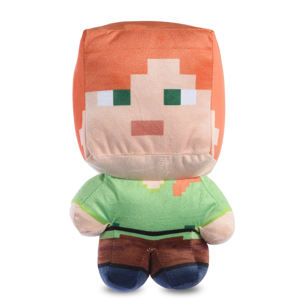 minecraft alex plush toy