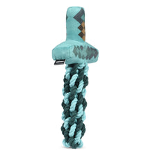 Minecraft: Diamond Sword Rope Squeaker Pet Toy