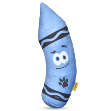 Crayola: 12" Aromatherapy Blue Crayon Plush Squeaker Pet Toy