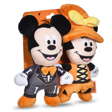 Mickey & Friends: Halloween 6" Mickey and Minnie Plush Figure Toy Set