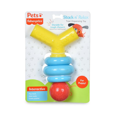 Fisher Price: Stack N' Relax Resilient Chewer