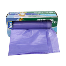 Fresh Step Drawstring Litter Box Liners: Large Size, 7 Count