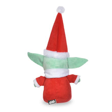 Star Wars: Holiday 6" Grogu Santa Squeaker Pet Toy