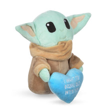 Star Wars: V-Day Grogu "With You" Plush Squeaker Pet Toy