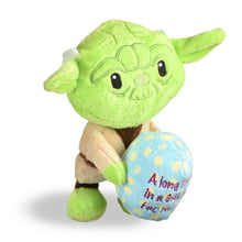 Star Wars: Easter 6" Yoda "Gal-EGGSY" Squeaker Pet Toy