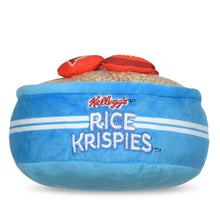 Kellogg's: 6" Rice Krispies Bowl Plush Figure Squeaker Pet Toy