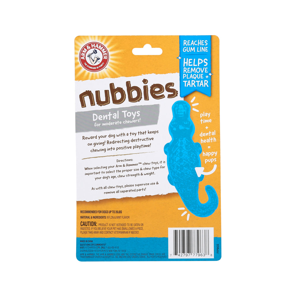 Arm & Hammer: Nubbies WishBone Dental Toy for Dogs – Fetch for Pets