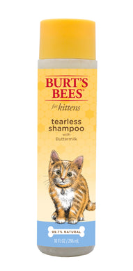 Burt's Bees Tearless Kitten Shampoo, 10 oz
