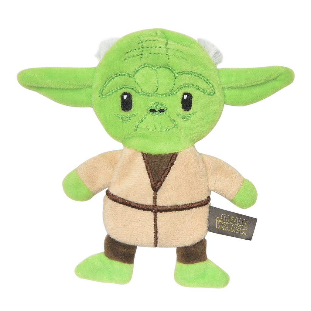 Star Wars: Yoda Plush Flattie Toy – Fetch for Pets