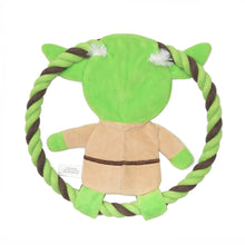 Star Wars: Yoda Plush Rope Frisbee Toy