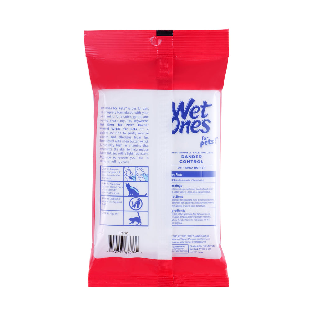 Wet wipes outlet safe for cats