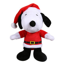 Peanuts: Holiday 9" Snoopy Santa Pet Squeaker Toy