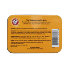 Arm & Hammer Advanced Care: Fresh Breath Dental Mints for Dogs in Chicken Flavor, 40 Count