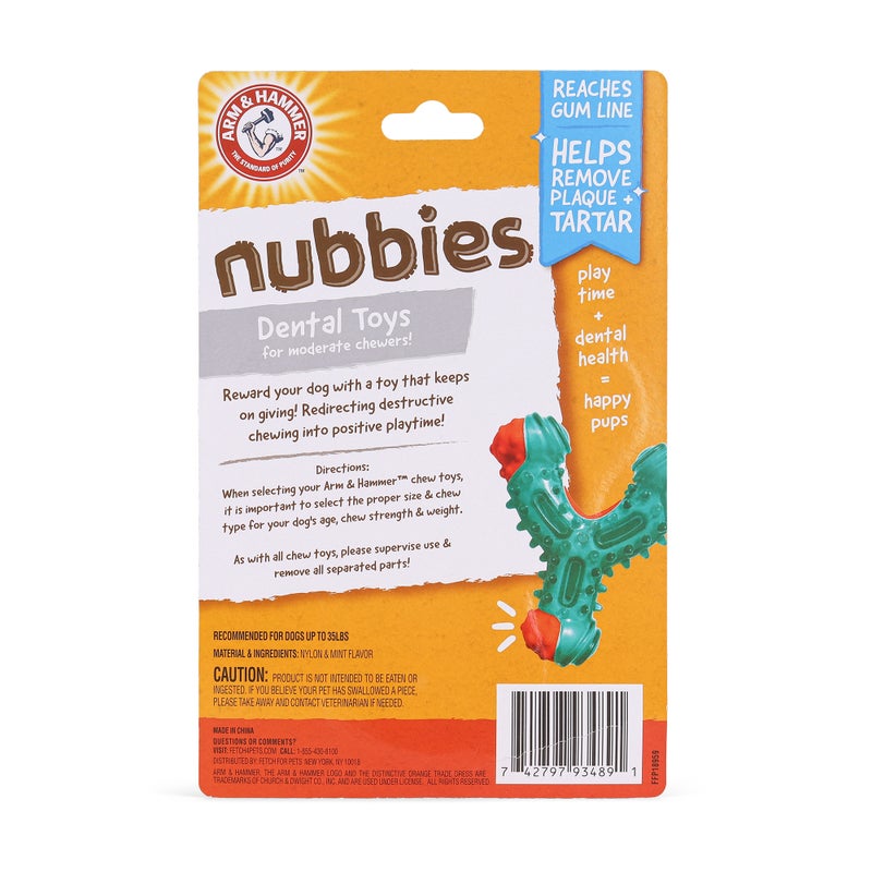 Arm & Hammer™ Nubbies Dental Dog Toy