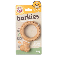 Arm & Hammer: Barkies 5.5" PP + Pine Saw Dust Ring Dental Toy