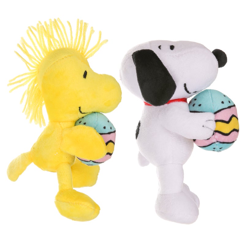 Peanuts for Pets 9 Snoopy Easter Egg Plush Squeaker Pet Toy | Dog Toys,  Snoopy with Easter Egg| Easter Dog Gifts | Snoopy Toys for Dogs | Easter  Toys