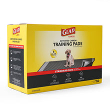 Glad For Pets Activated Carbon Training Pads - 150 Pack