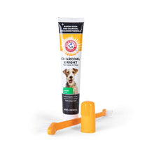 Arm & Hammer Charcoal Bright Dental Kit for Dogs, Mint