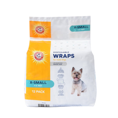 Arm & Hammer Male Wraps