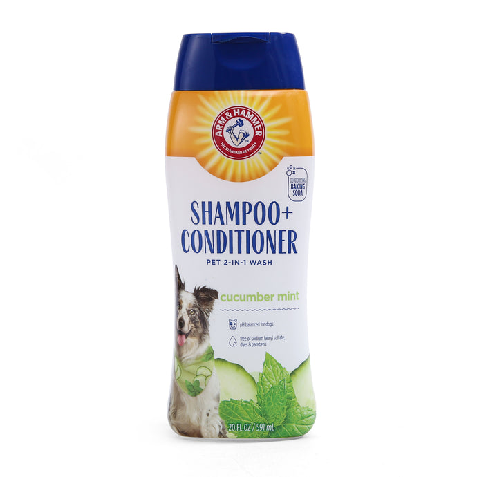 Arm & Hammer 2-in-1 Shampoo & Conditioner - Cucumber Mint