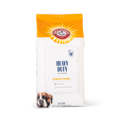 Arm & Hammer Heavy Duty Multi-Purpose Dog Wipes - 100 Count