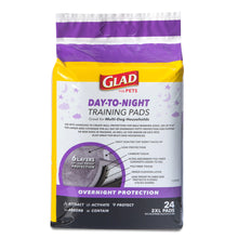 Glad for Pets Activated Carbon Training Pads Giant Size - 24 pack