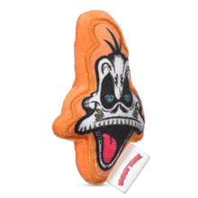 Looney Tunes: Halloween 4" Daffy Duck Plush Flattie Squeaker Toy
