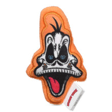 Looney Tunes: Halloween 4" Daffy Duck Plush Flattie Squeaker Toy