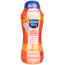 Fresh Step Litter Box Scent Crystals - Summer Breeze