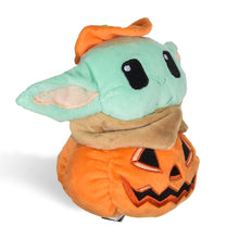 Star Wars: Halloween 6" Grogu Pumpkin Head Squeaker Pet Toy