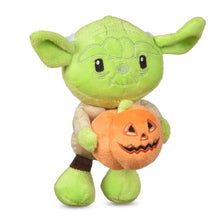 Star Wars: Halloween Yoda Pumpkin Squeaker Pet Toy