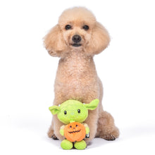 Star Wars: Halloween Yoda Pumpkin Squeaker Pet Toy