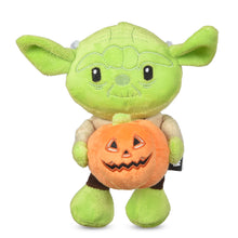 Star Wars: Halloween Yoda Pumpkin Squeaker Pet Toy