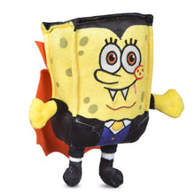 Spongebob: 9" Dracula Spongebob Plush Squeaker Pet Toy