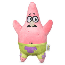 Spongebob: 9" Funny Face Patrick Plush Squeaker Pet Toy