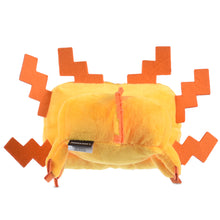 Minecraft: Gold Axolotl Figure Plush Squeaker Pet Toy