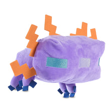 Minecraft: Blue Axolotl Figure Plush Squeaker Pet Toy