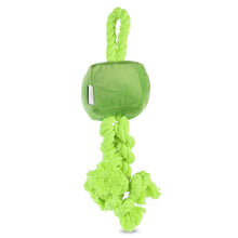 Minecraft: Creeper Rope Squeaker Pet Toy