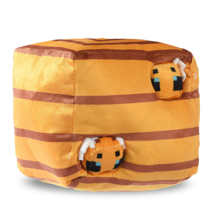 FETCH FOR PETS Minecraft Bee Nest Burrow Dog Toy 