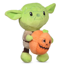 Star Wars: Halloween Yoda Pumpkin Squeaker Pet Toy