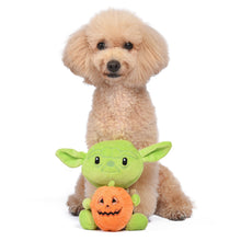 Star Wars: Halloween Yoda Pumpkin Squeaker Pet Toy