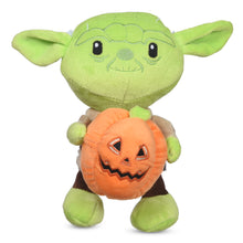 Star Wars: Halloween Yoda Pumpkin Squeaker Pet Toy