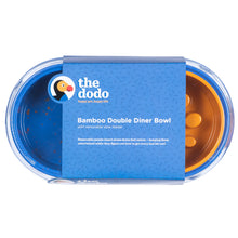 The Dodo Bamboo Double Diner Bowl