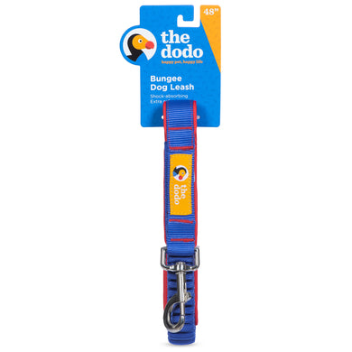 The Dodo Bungee Dog Leash 8 - 48 inches