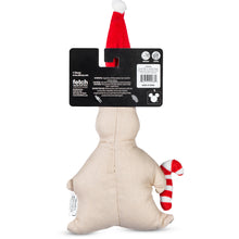 Nightmare Before Christmas: 6" Holiday Oogie Boogie with Santa Hat & Cane Plush Squeaker Toy