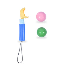 The Dodo Telescoping Ball Launcher Dog Toy with 2 Rubber Balls