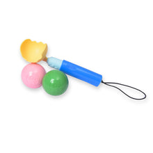 The Dodo Telescoping Ball Launcher Dog Toy with 2 Rubber Balls